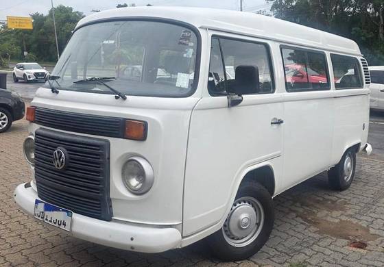 VOLKSWAGEN KOMBI 1.4 MI STD 8V FLEX 3P MANUAL